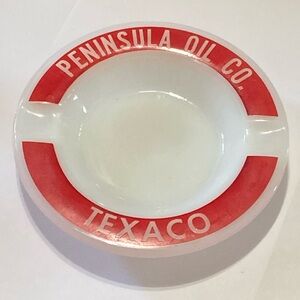 Vintage Texaco Ashtray